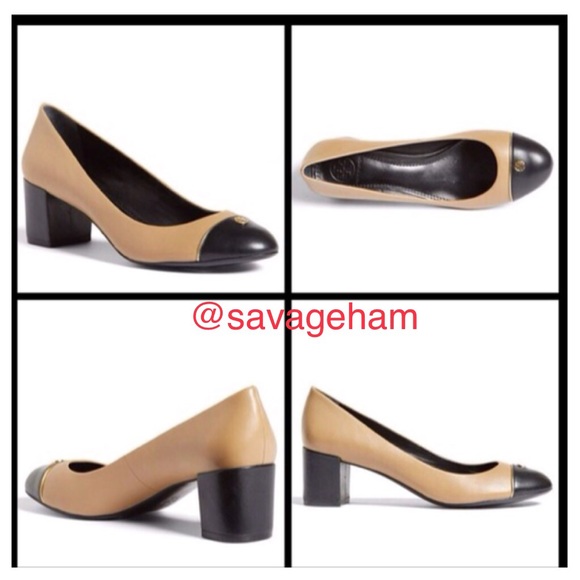 Gently used Tory Burch Ethel Pumps - Picture 1 of 8